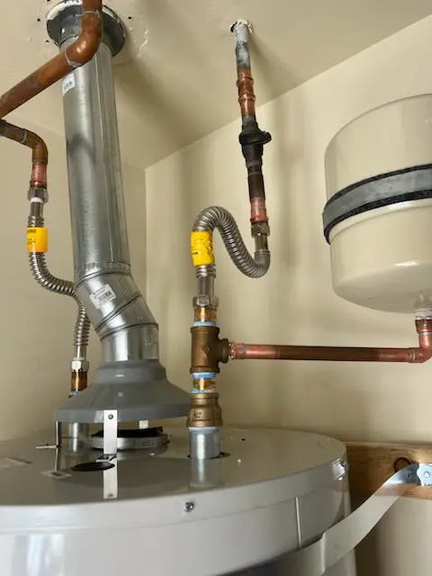Water heater installation and plumbing repair in Lake Charles